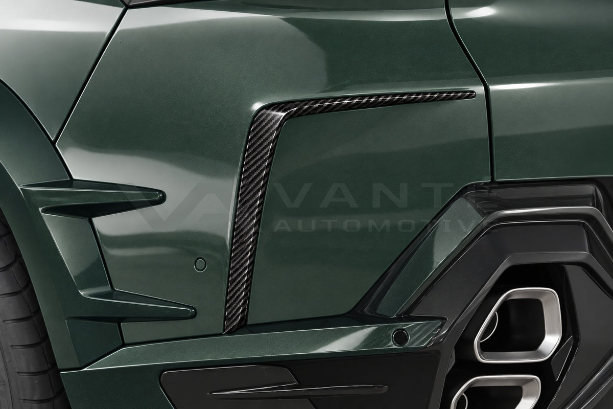 BMW XM G09 Carbon Fibre Rear Canards – image 2