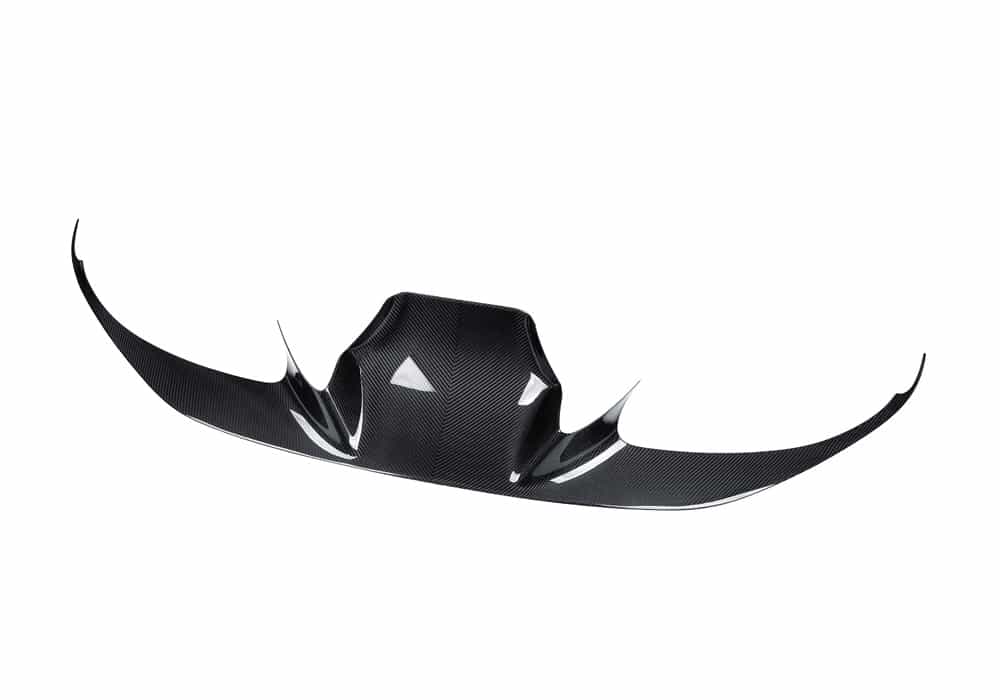 Ferrari F8 Tributo Carbon Fibre obere Frontlippe