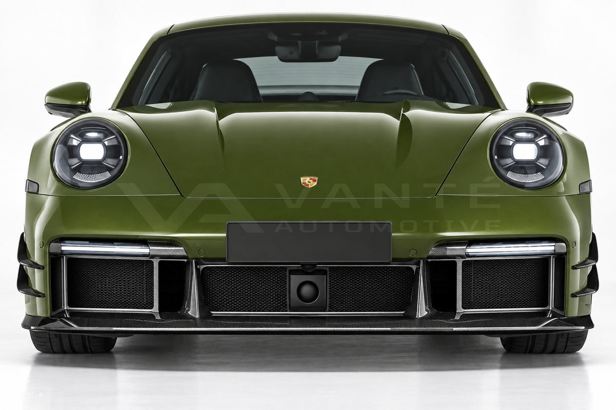 Porsche 911 992.1 Turbo S Carbon Fibre Front Bumper – image 3