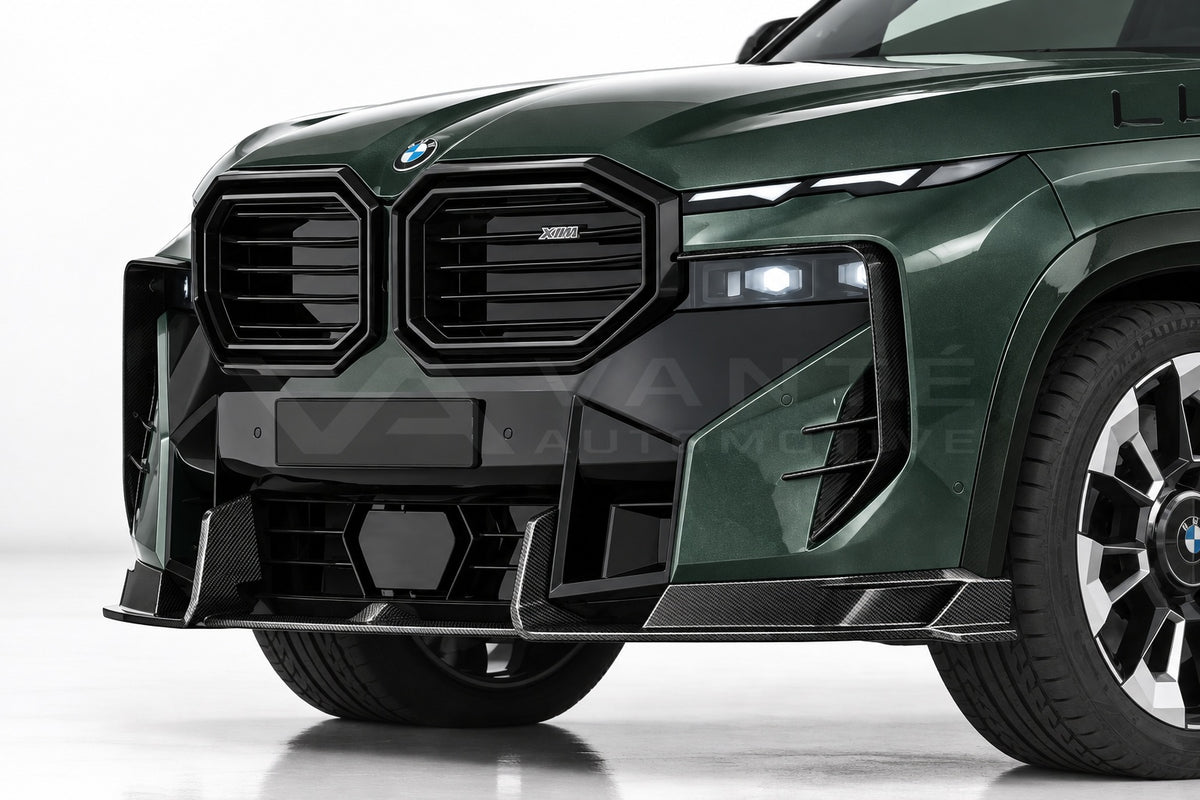 BMW XM G09 Carbon Fibre Front Lip – image 3
