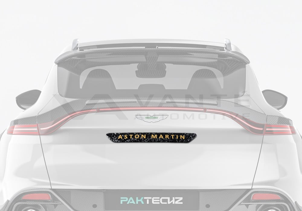 Aston Martin DBX Gen 1 Carbon Fibre Tailgate Trim Panel
