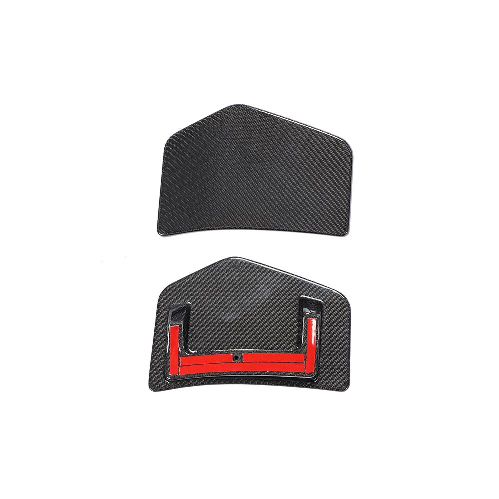 Audi TT/TTS/TTRS 8S (MK3) Carbon Fiber Rear Bumper Blades/Fins image 4