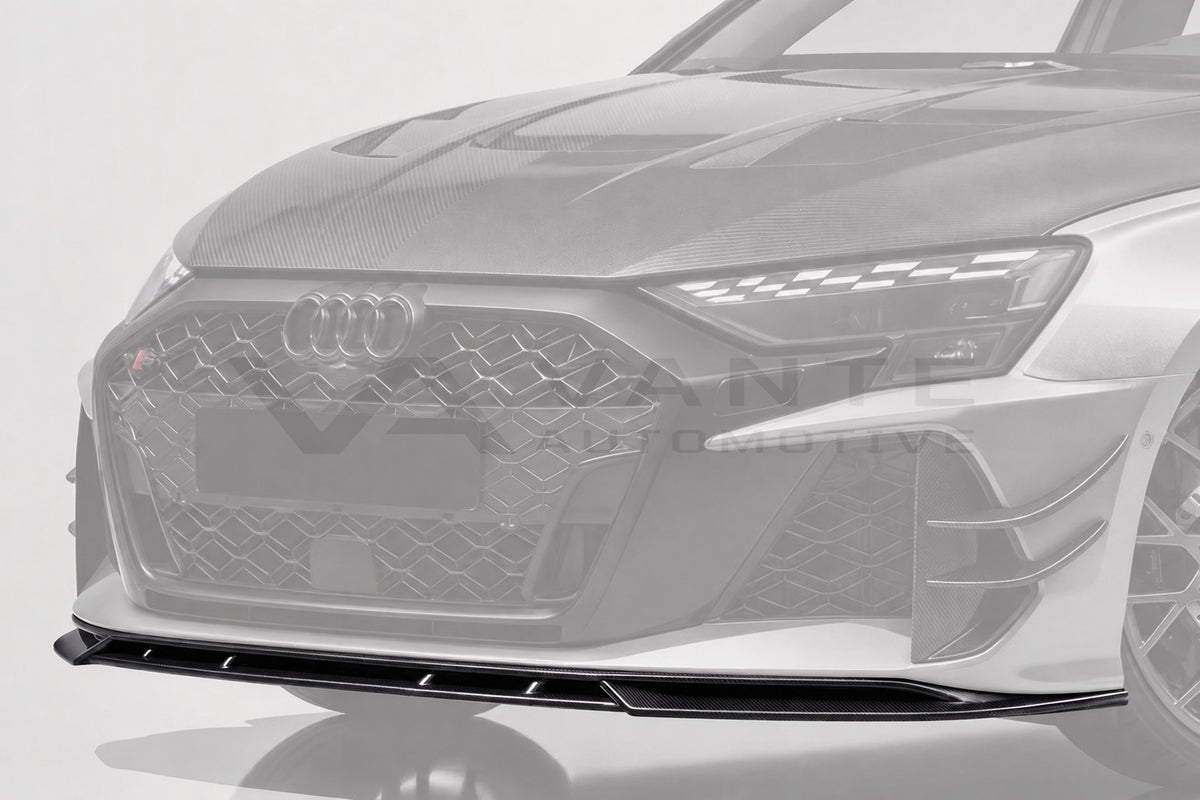 Audi RS3 8Y Carbon Fibre Front Lip