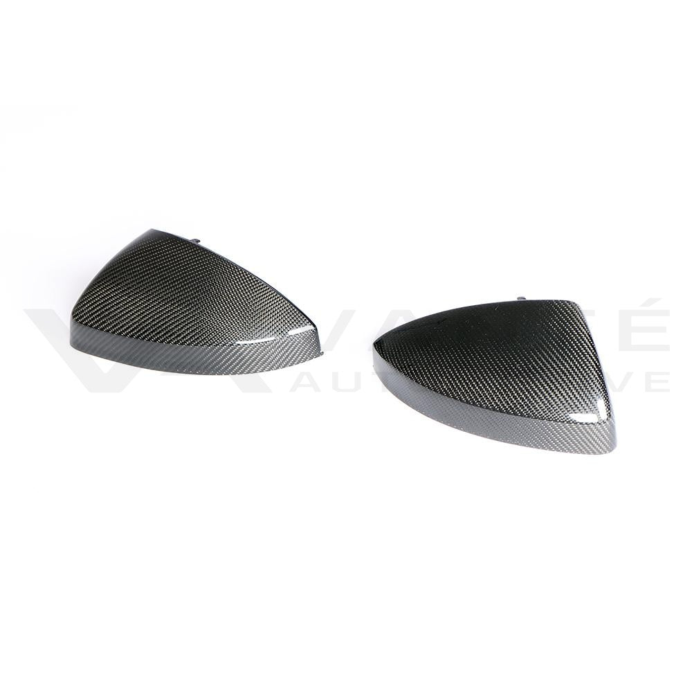 Audi TT/TTS/TTRS 8S (MK3) Carbon Fiber Rear View Side Mirror Covers/Replacement