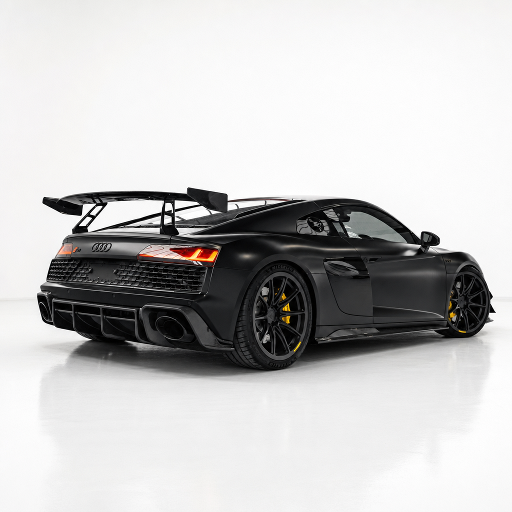 Audi R8 4S FL Carbon Fiber Rear Diffuser