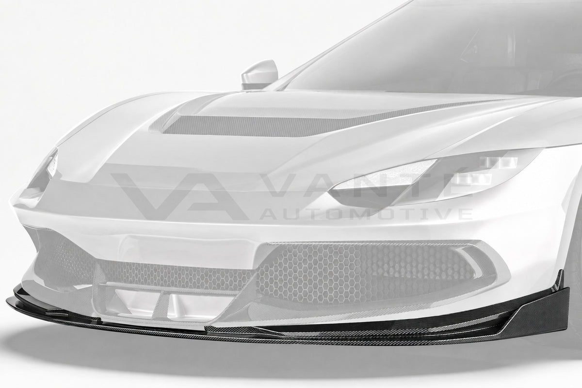 Ferrari 296 GTB/GTS Carbon Fibre Front Lip – image 5