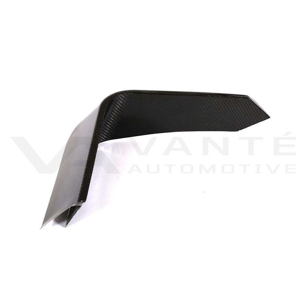 Audi TT/TTS/TTRS 8S (MK3) Kohlefaser-Nebelscheinwerfer-Blende Splitter Canards