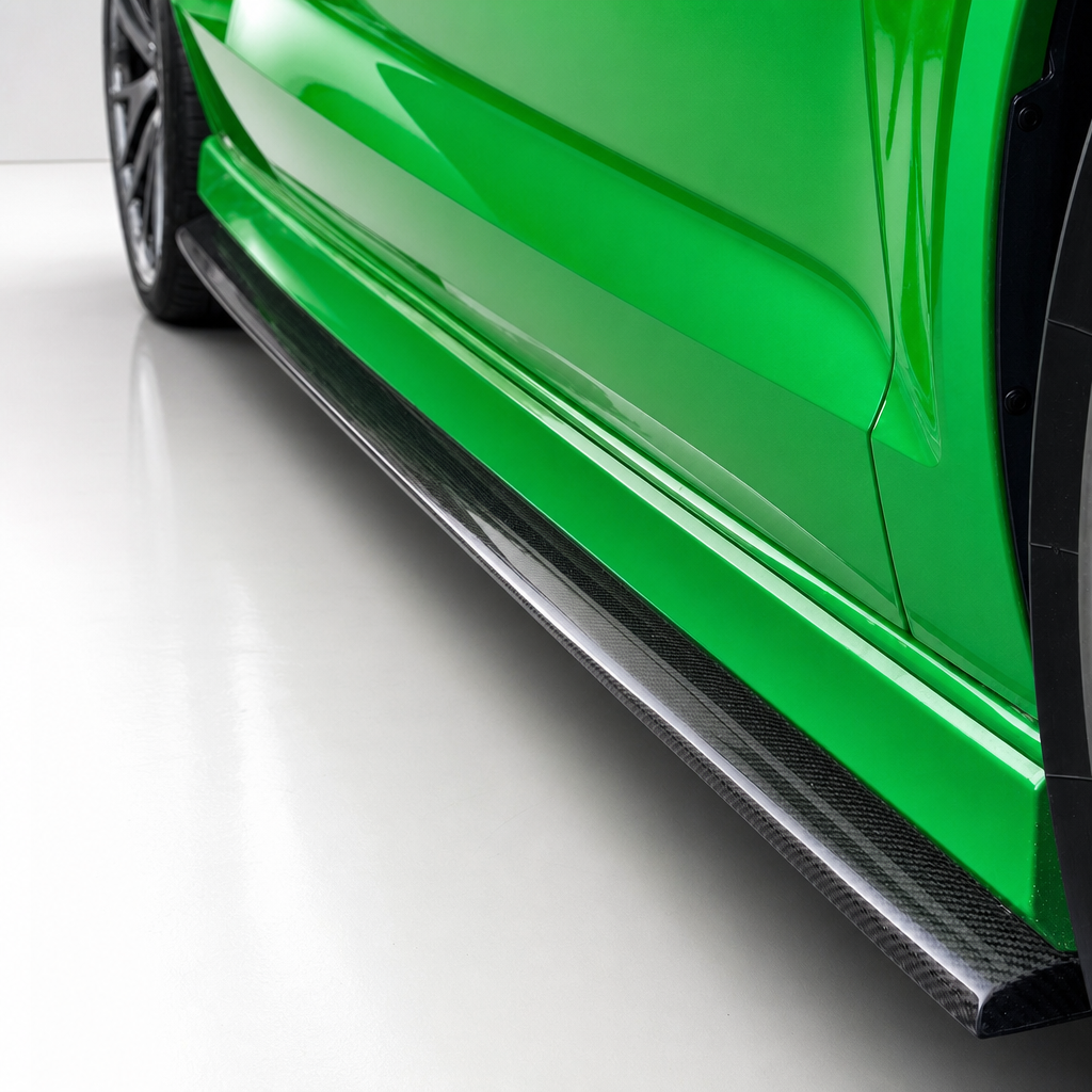 Audi A3/S3/RS3 8V.5 Carbon Fiber Side Skirts V2