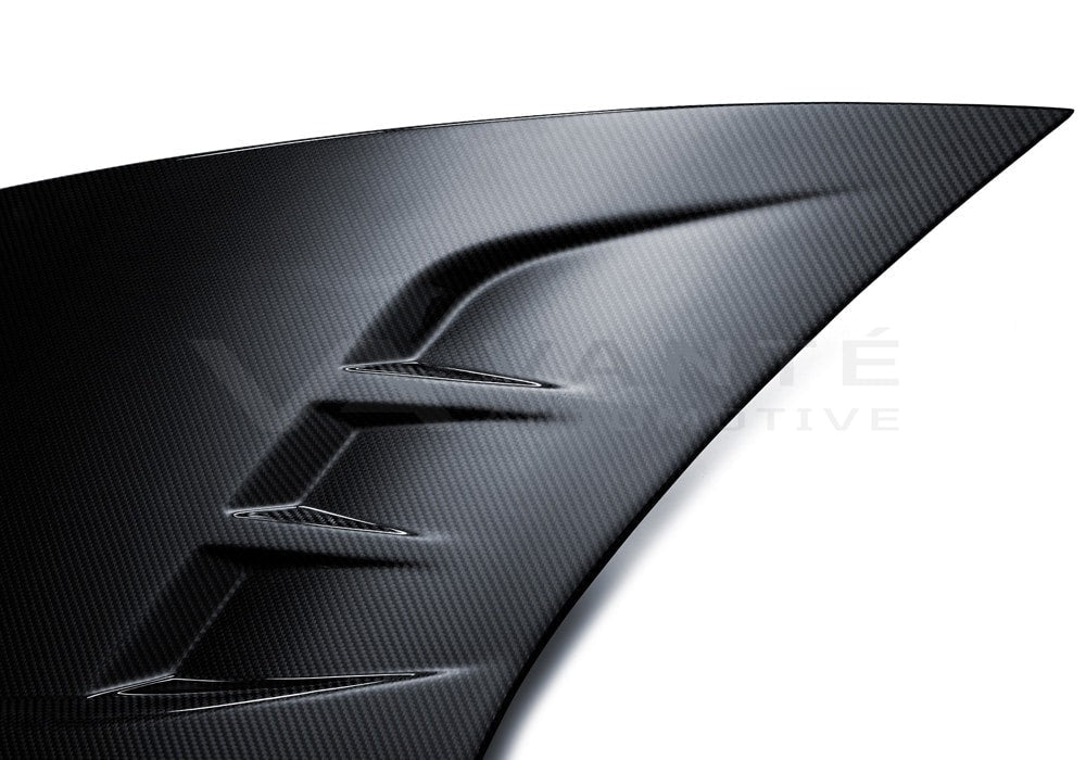 Lamborghini Huracan Evo Carbon Fibre Front Bonnet Hood V1 – image 12