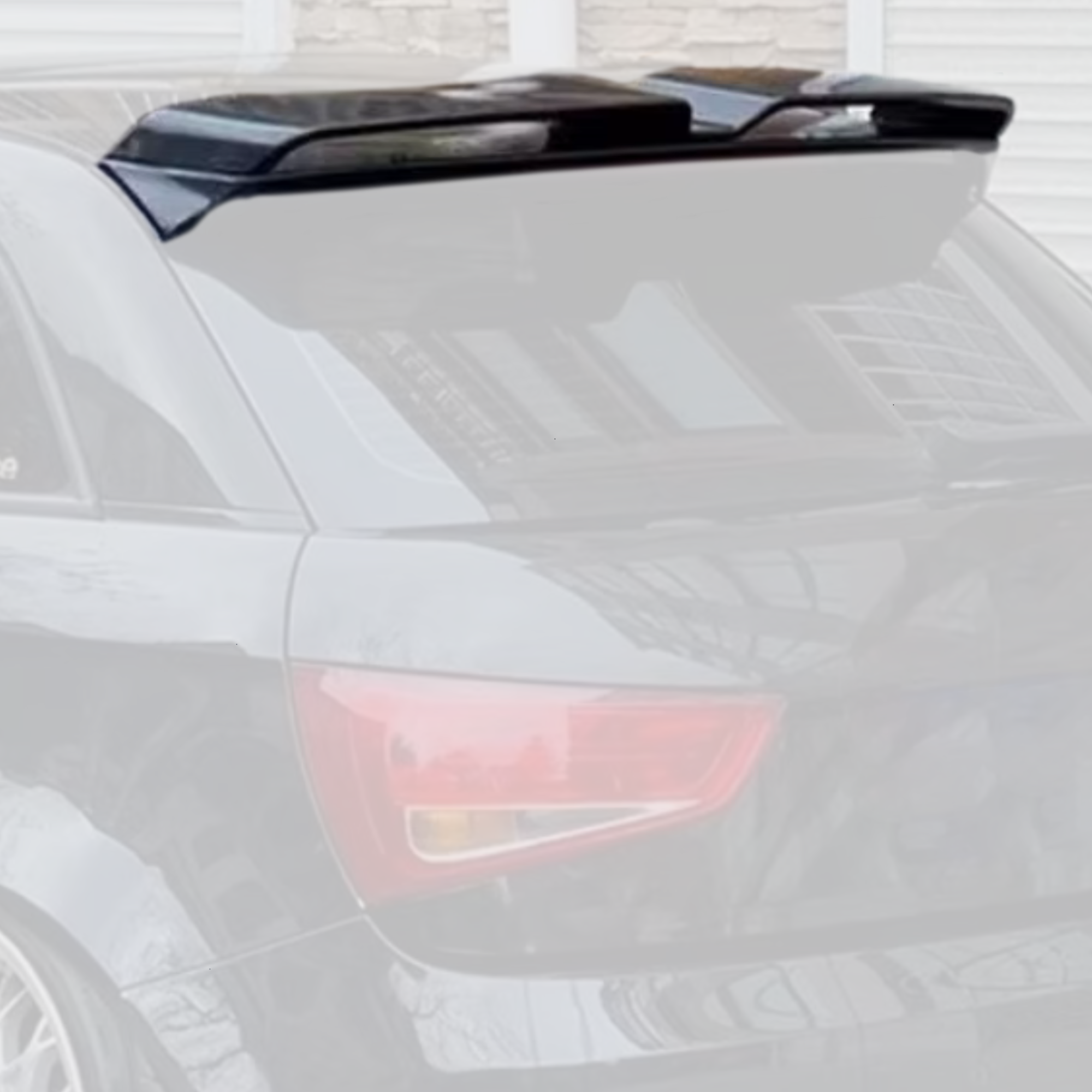 Audi A1 8X Carbon Fibre Rear Wing/Spoiler image 2