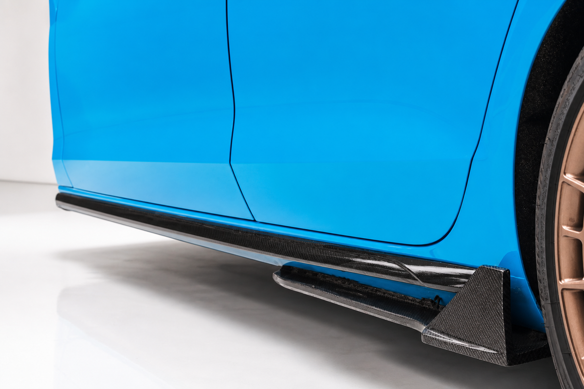 Audi A4 S-Line / S4 B9.5 Carbon Fibre Seitenschweller-Erweiterung