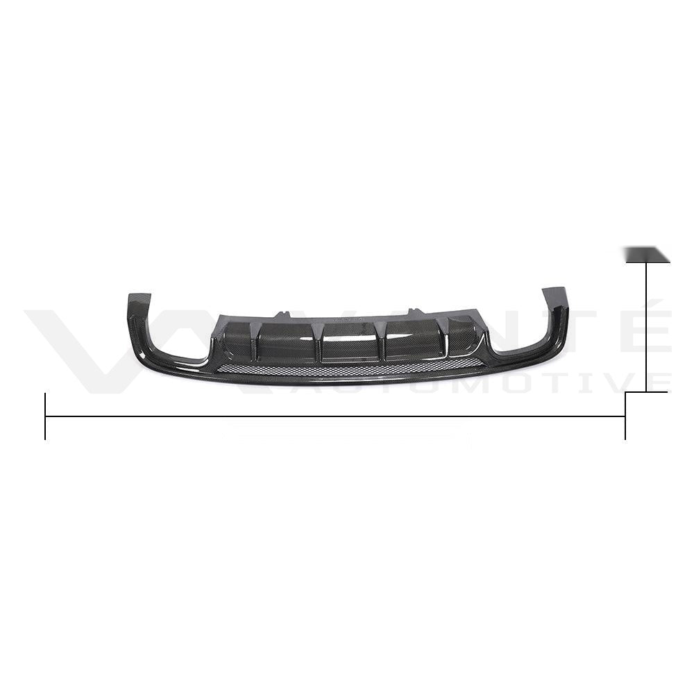 Audi A5 S-Line/S5 B9 Carbon Fibre Heckdiffusor