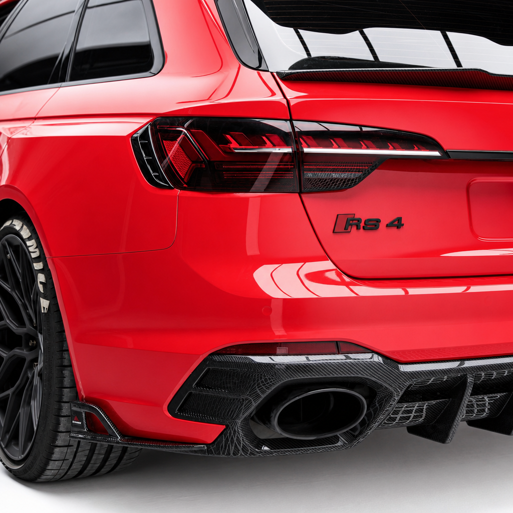Audi RS4 B9.5 Carbon Fibre Rear Diffuser