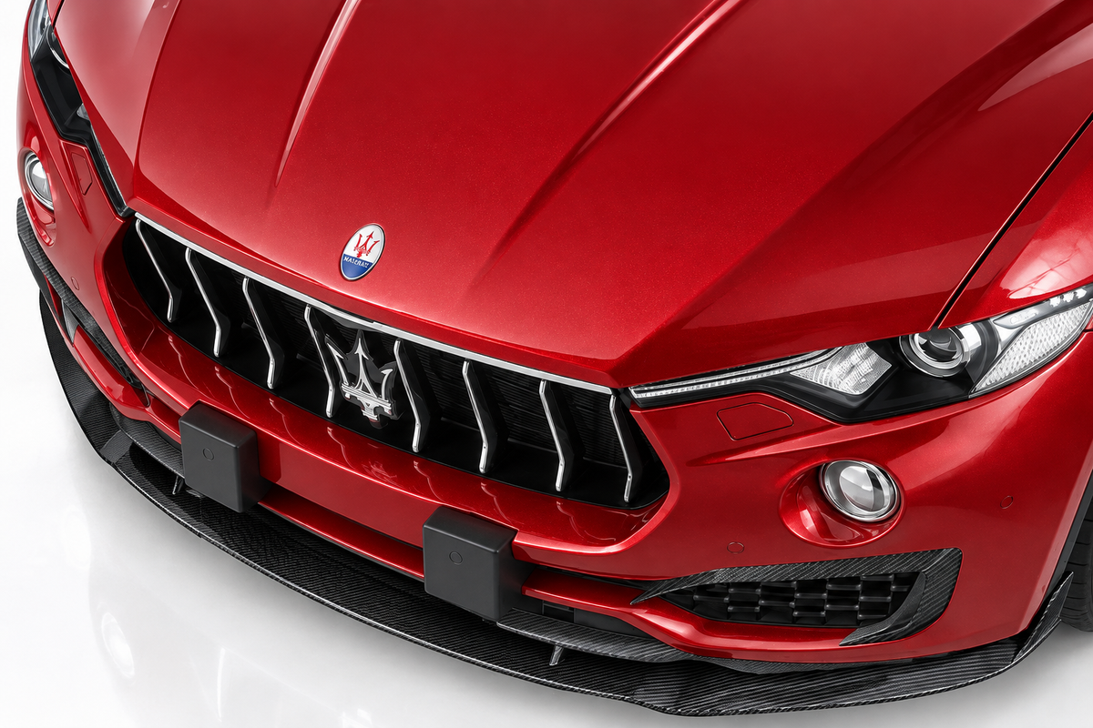 Maserati Levante M161 Carbon Fibre Lower Front Lip