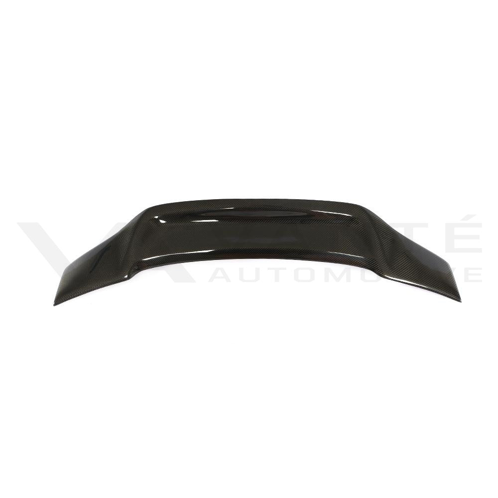 Audi A3/S3/RS3 8V y 8V.5 Sedan Aleta Trasera de Fibra de Carbono V2