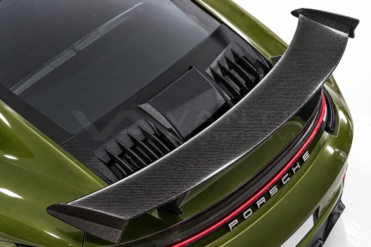 Porsche 911 992.1 Turbo S Carbon Fibre Rear Engine Lid – image 2