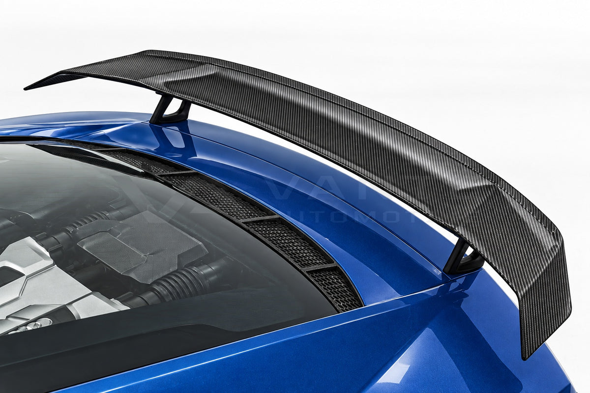 Audi R8 Type 4S FL Carbon Fibre Rear Wing Ver.1