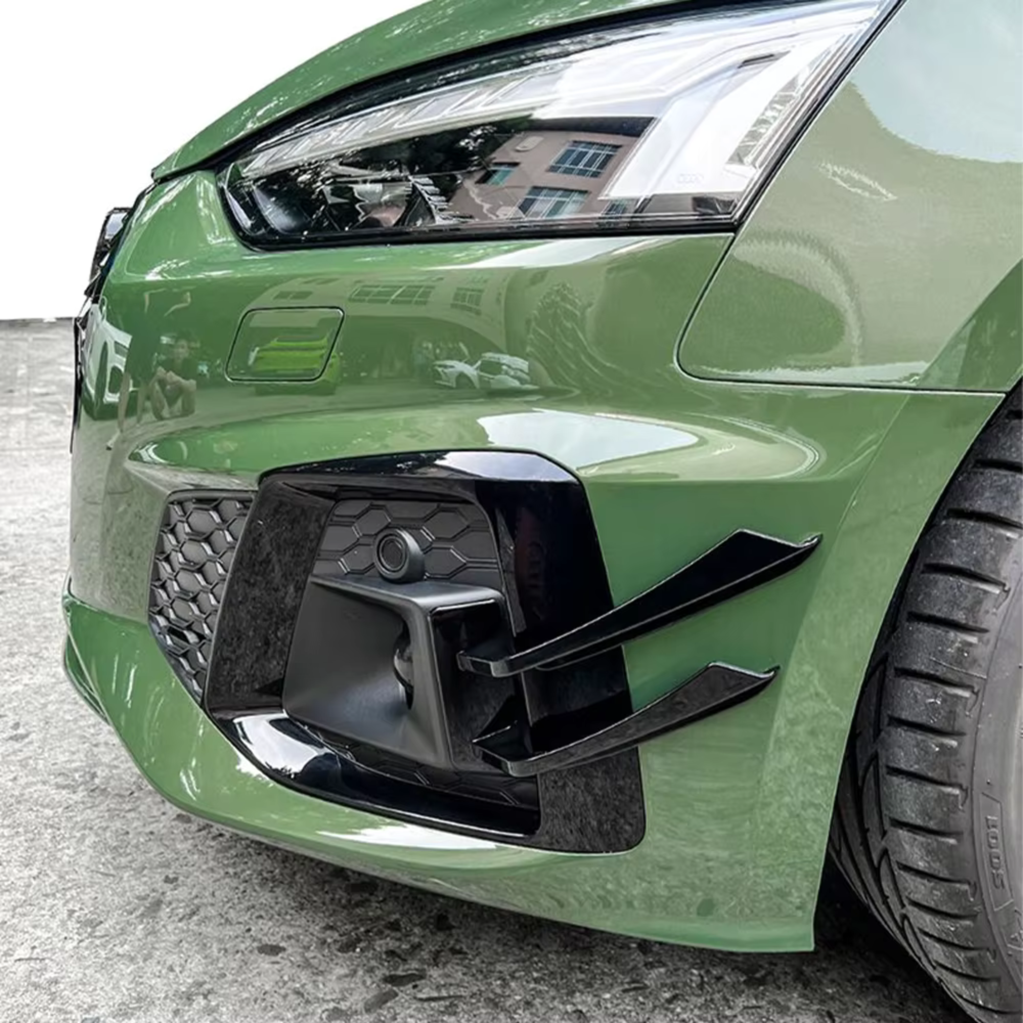 Audi A5/S5 B9.5 Front Bumper Canards/Winglets image 4