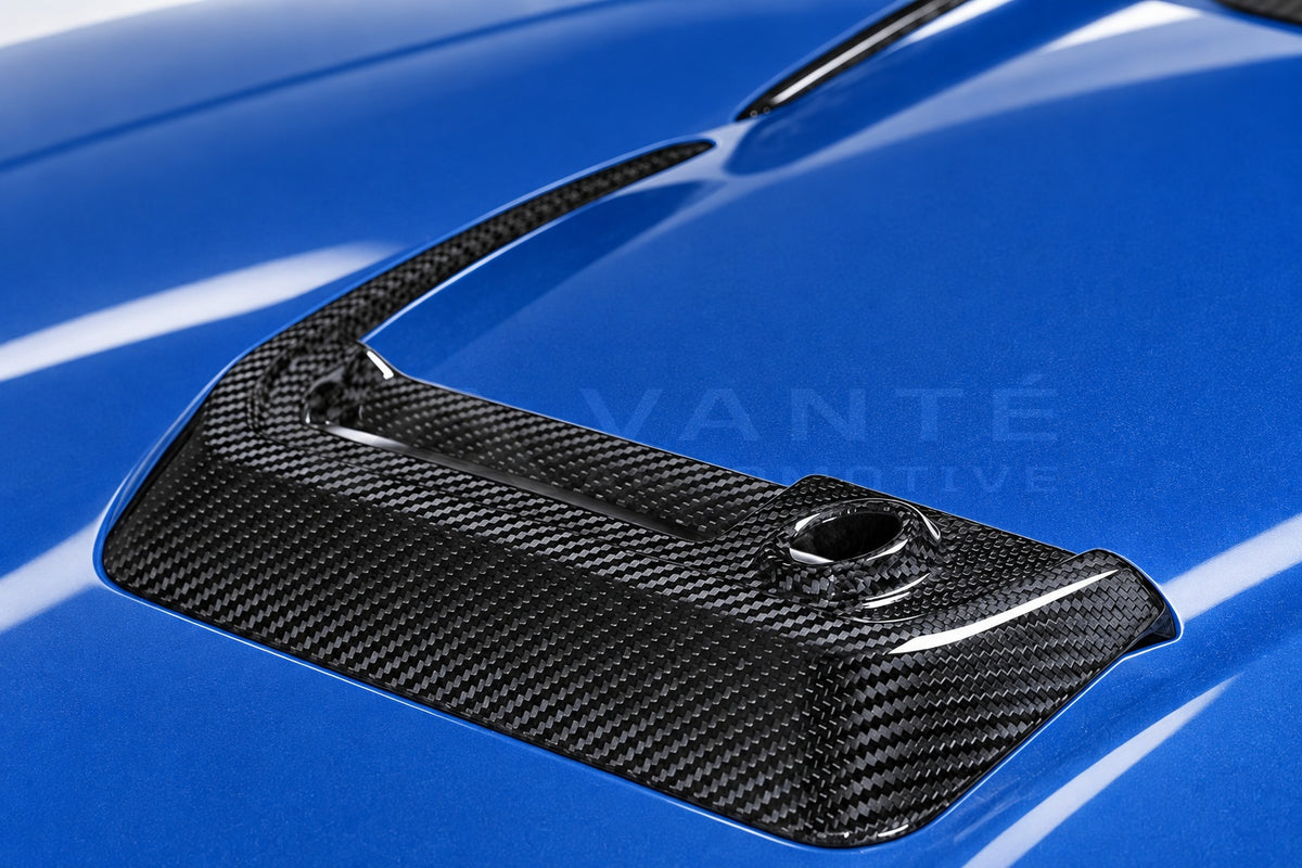 BMW M2 G87 Carbon Fibre Rear Canards – image 4