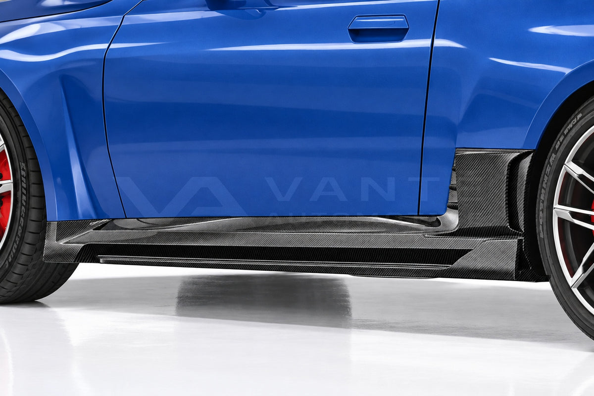 BMW M2 G87 Carbon Fibre Side Skirts Ver.1 – image 4