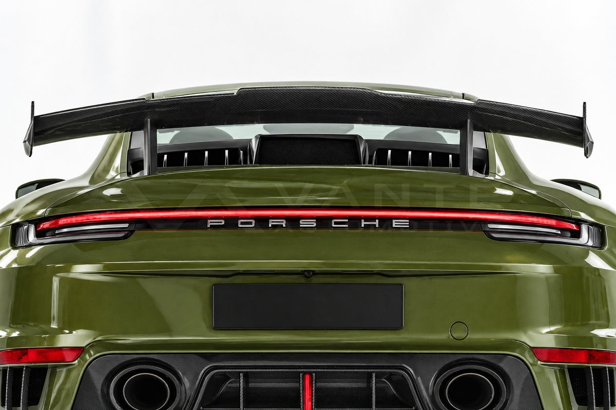 Porsche 911 992.1 Turbo S Carbon Fibre Rear Engine Lid – image 4