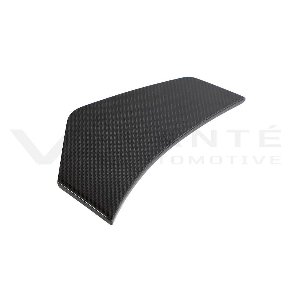 Audi R8 4S FL Carbon Fiber Rear Bumper Blades Fins