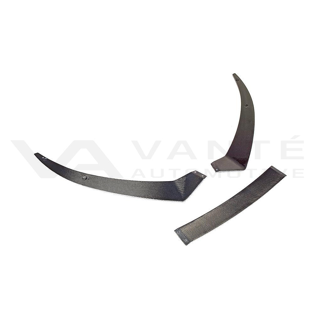 Audi R8 4S Lèvre de Splitter Avant en Fibre de Carbone