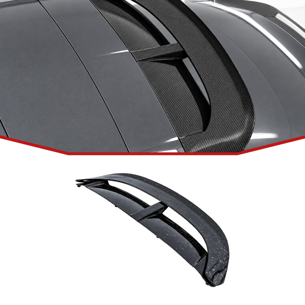 Aston Martin DBX Carbon Fibre Roof Spoiler