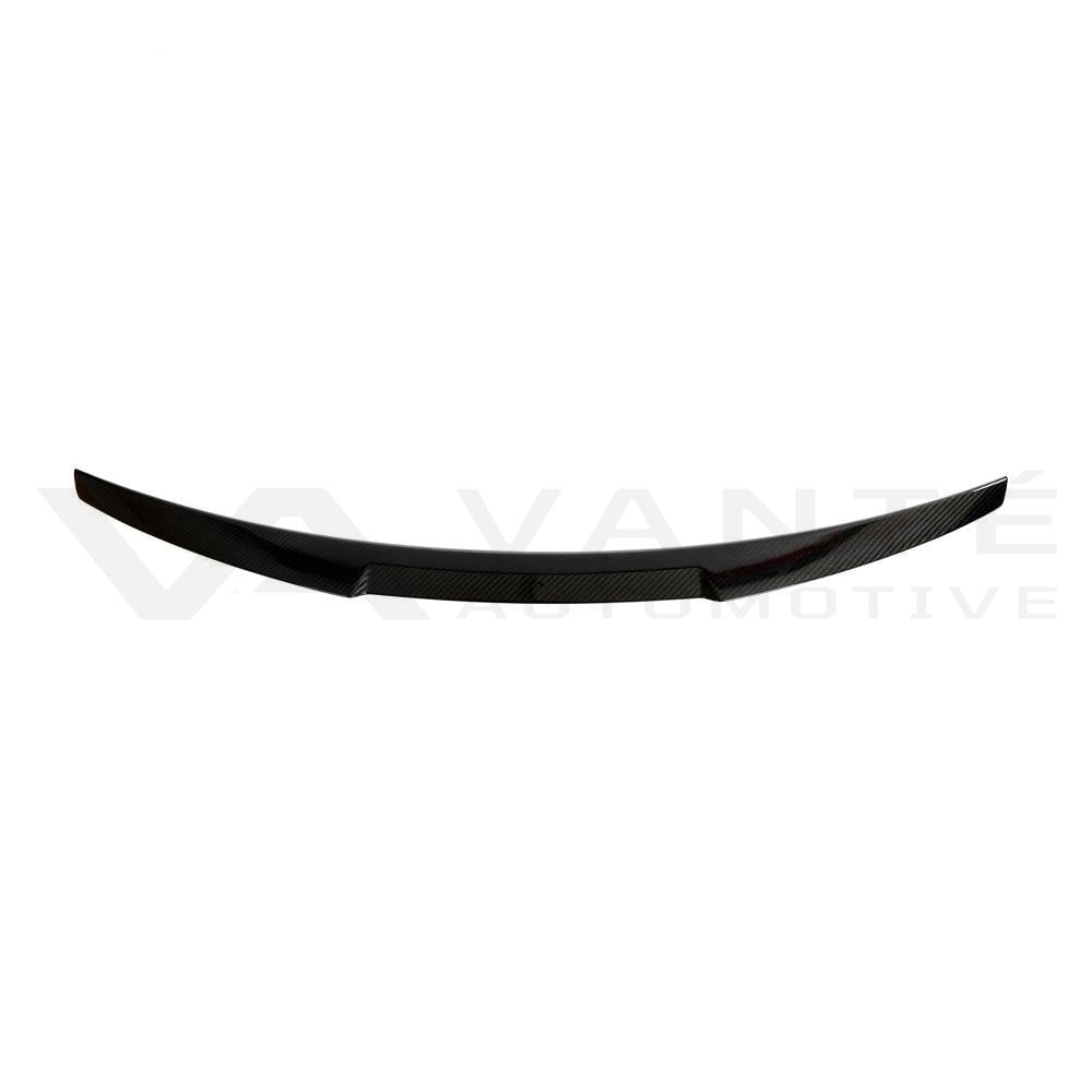 Audi A5 B9 Spoiler Posteriore in Fibra di Carbonio Secco