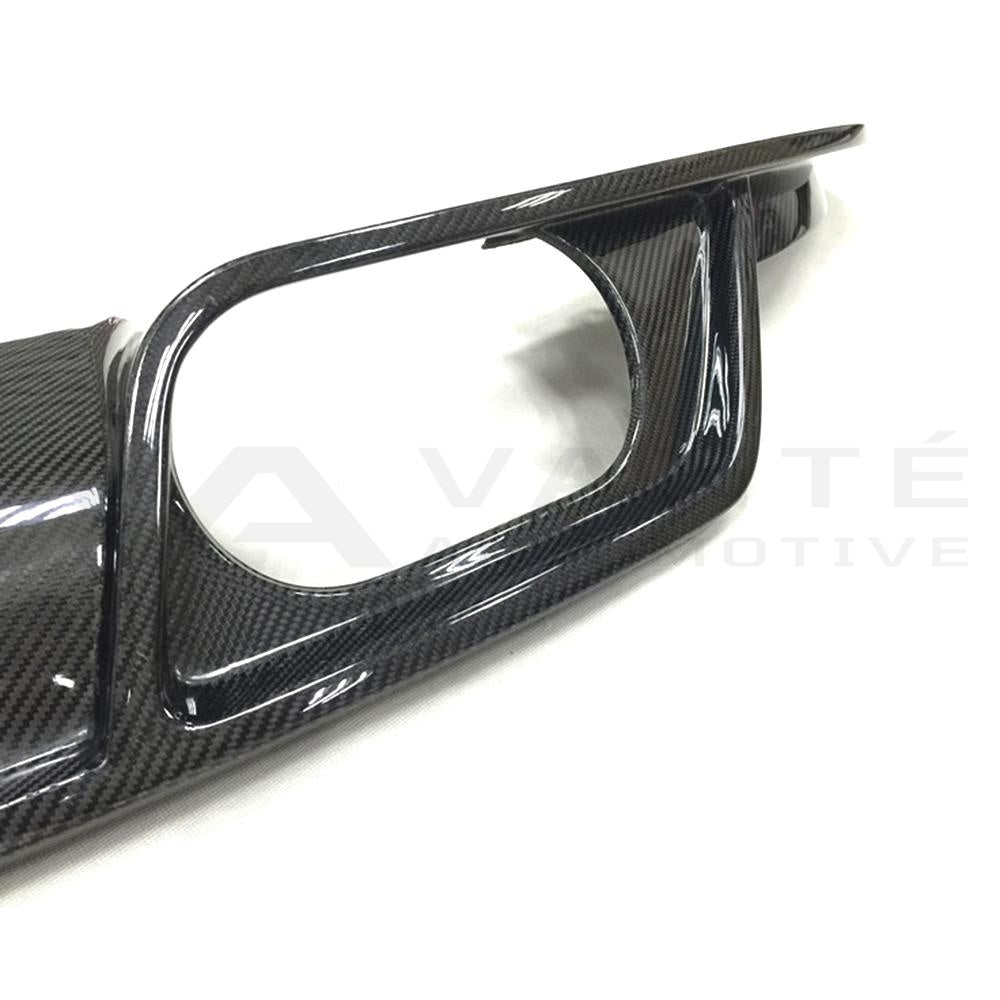 Audi TT 8S (MK3) Carbon Fiber Rear Diffuser