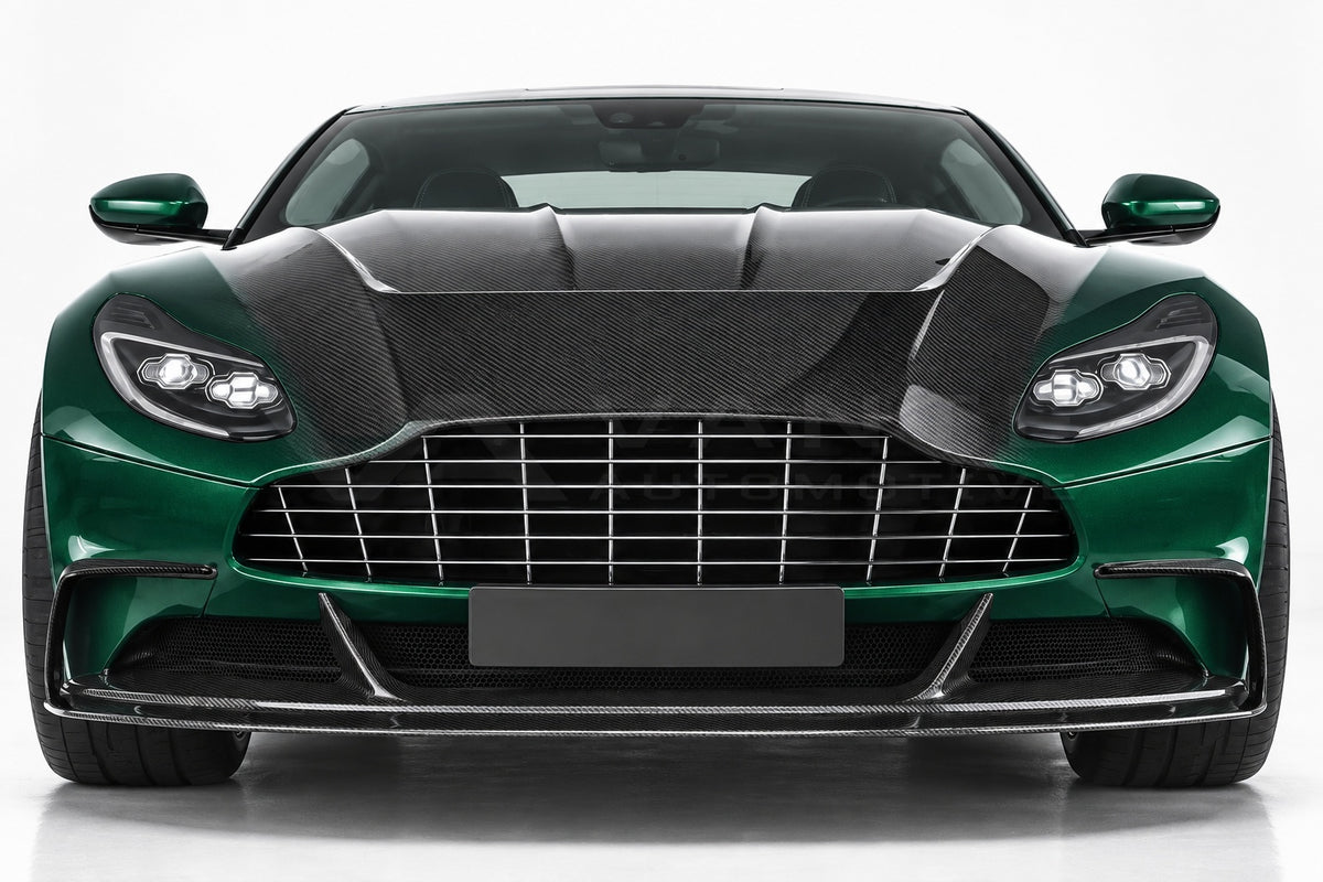 Aston Martin DB11 Carbon Fibre Front Canards