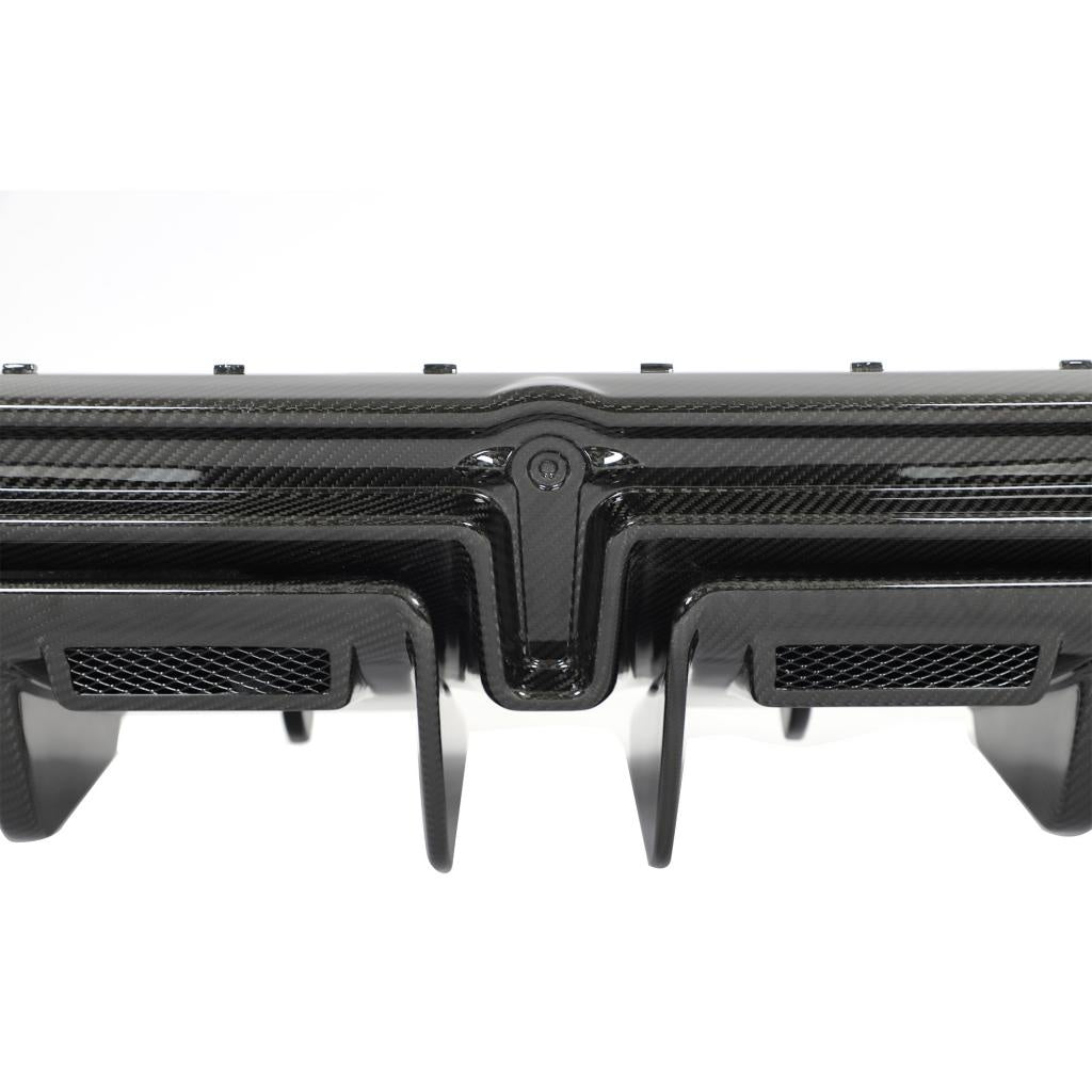 Audi R8 4S FL Difusor Trasero de Fibra de Carbono V2