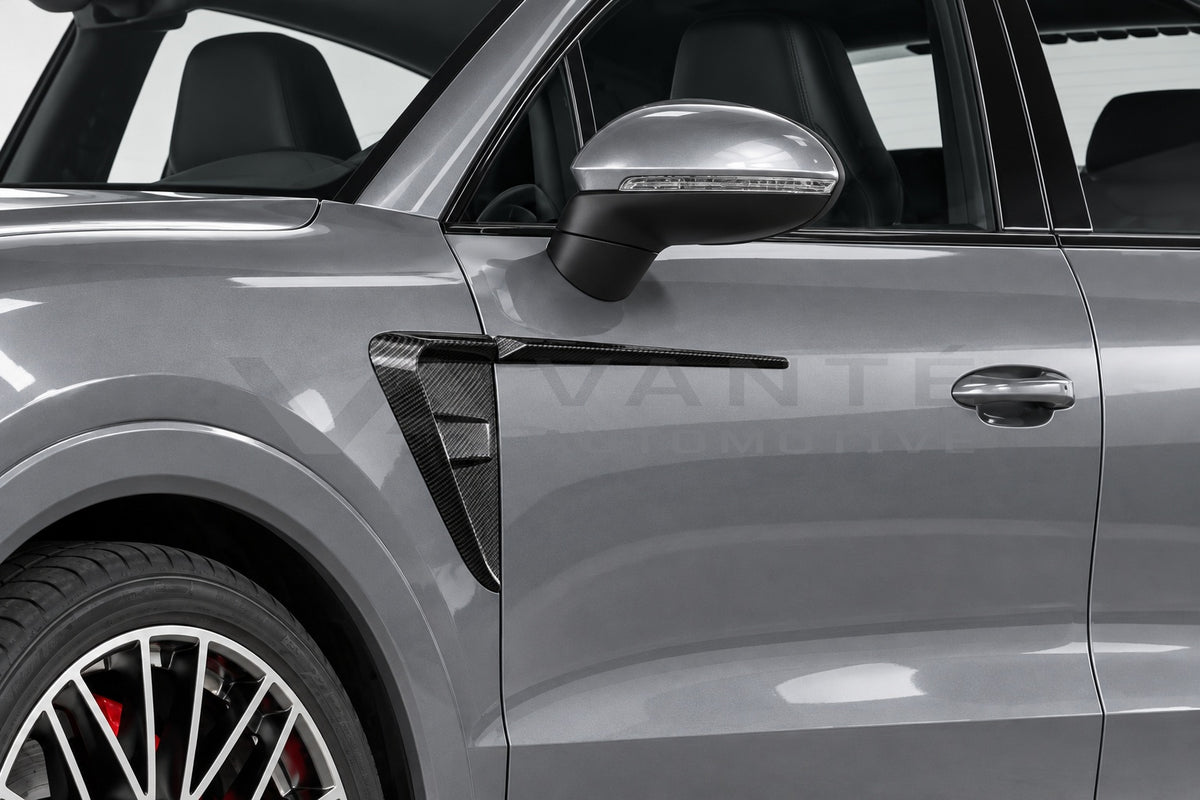 Porsche Cayenne 9YA/9YB Carbon Fibre Fender Trims – image 4