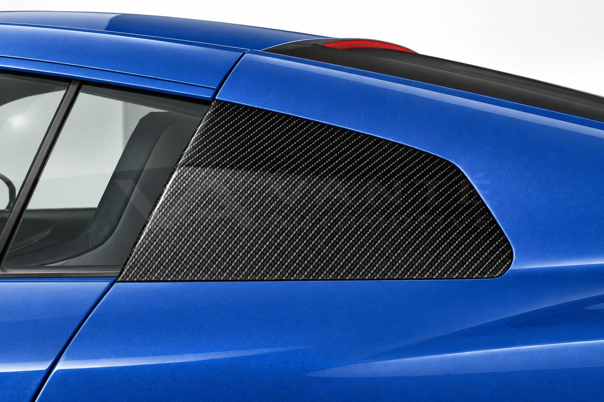 Audi R8 Mk2.5 Carbon Fibre Upper Side Blades
