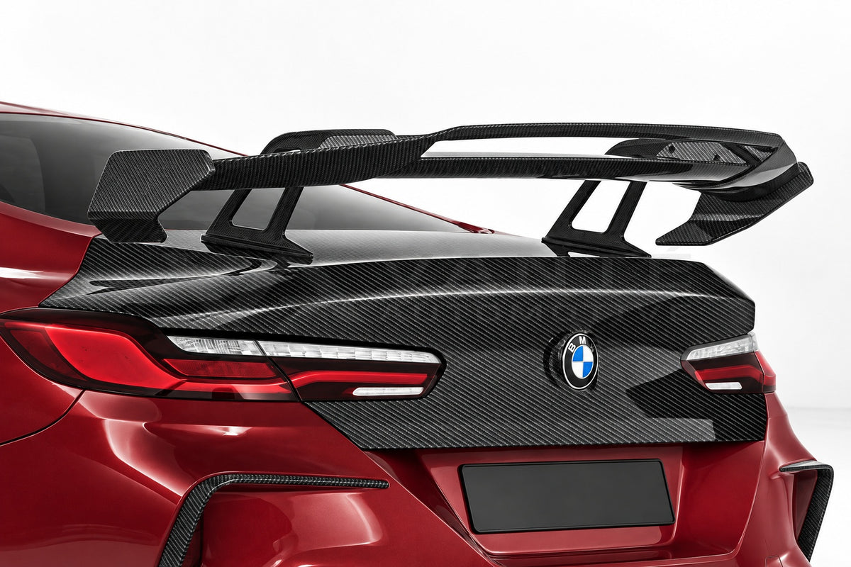 BMW M8 F91/F92/F93 Carbon Fibre Boot Lid – image 3