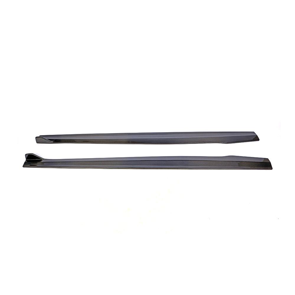 Audi A3/S3/RS3 8V.5 Sedan Carbon Fiber Side Skirts V2