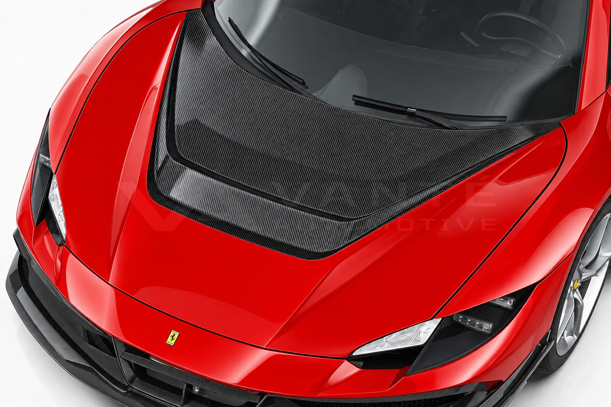 Ferrari 296 GTB/GTS Carbon Fibre Bonnet – image 2