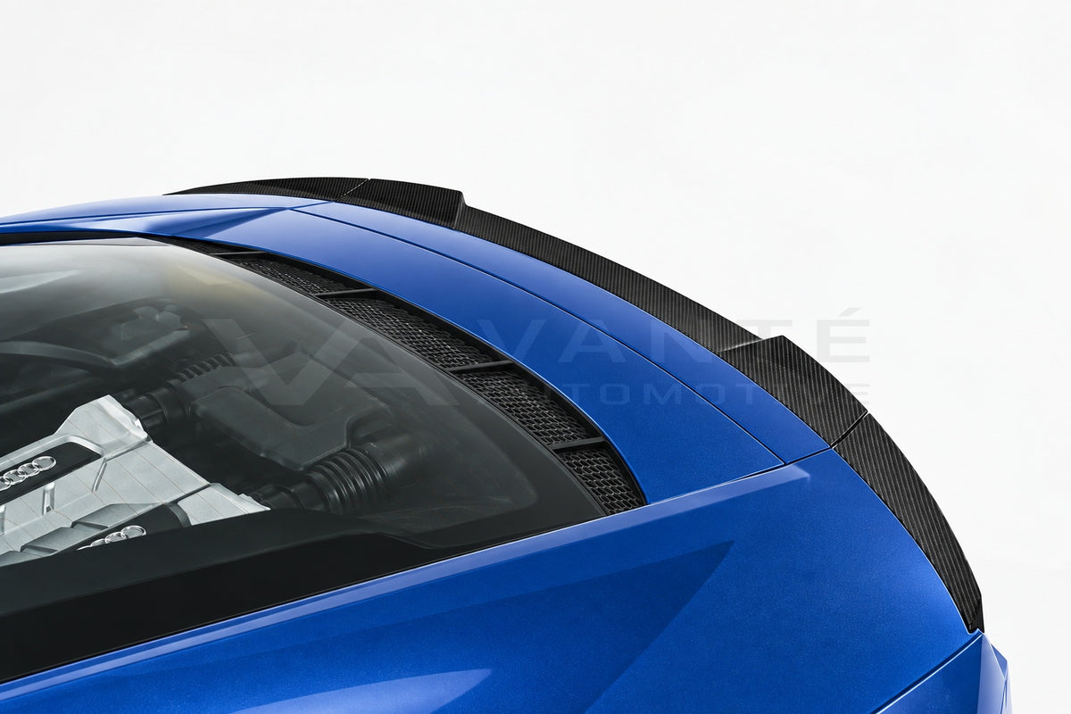 Audi R8 Mk2.5 Carbon Fibre Rear Spoiler – image 5