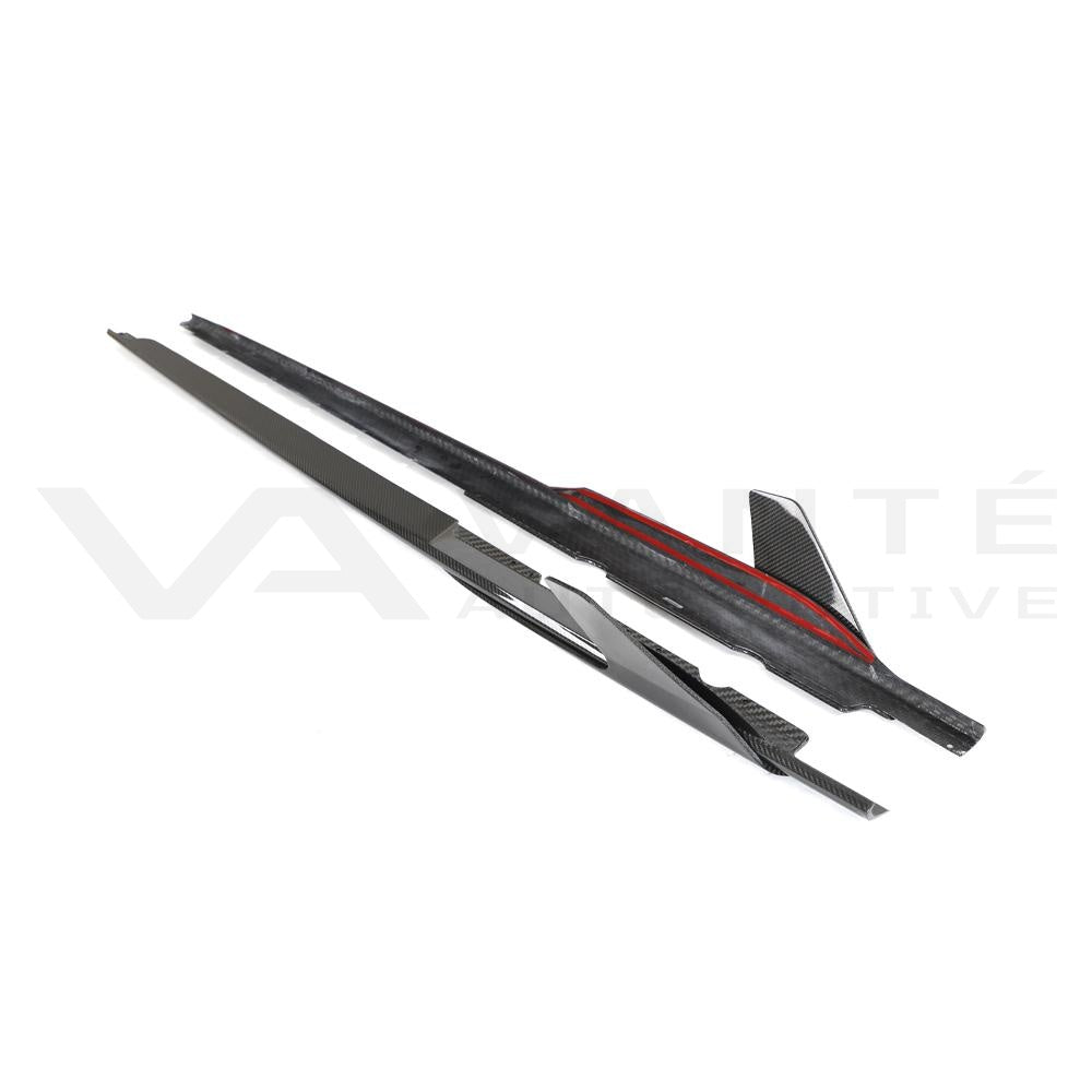 Audi R8 4S FL Carbon Fiber Seitenschweller