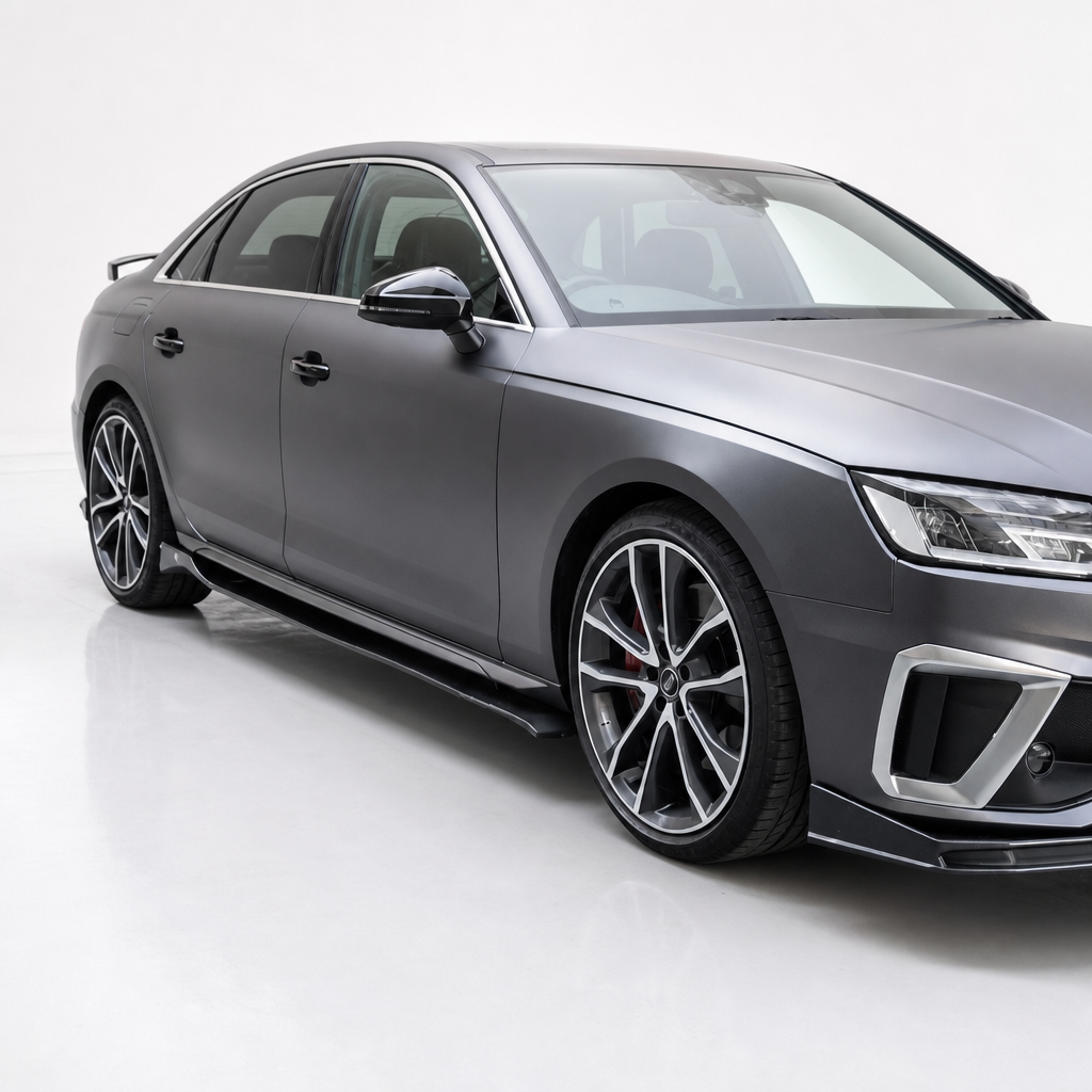 Audi A4/S4/RS4/A5/S5/RS5 B9 und B9.5 Carbon Fibre Seitenschweller