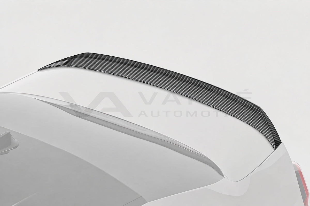 Included in the kit: Rear Spoiler