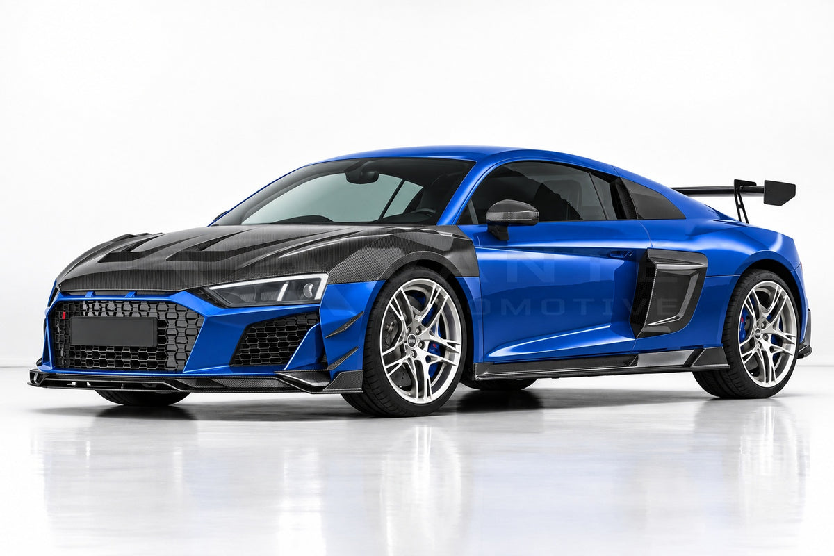 Audi R8 Mk2.5 Carbon Fibre Front Canards – image 10