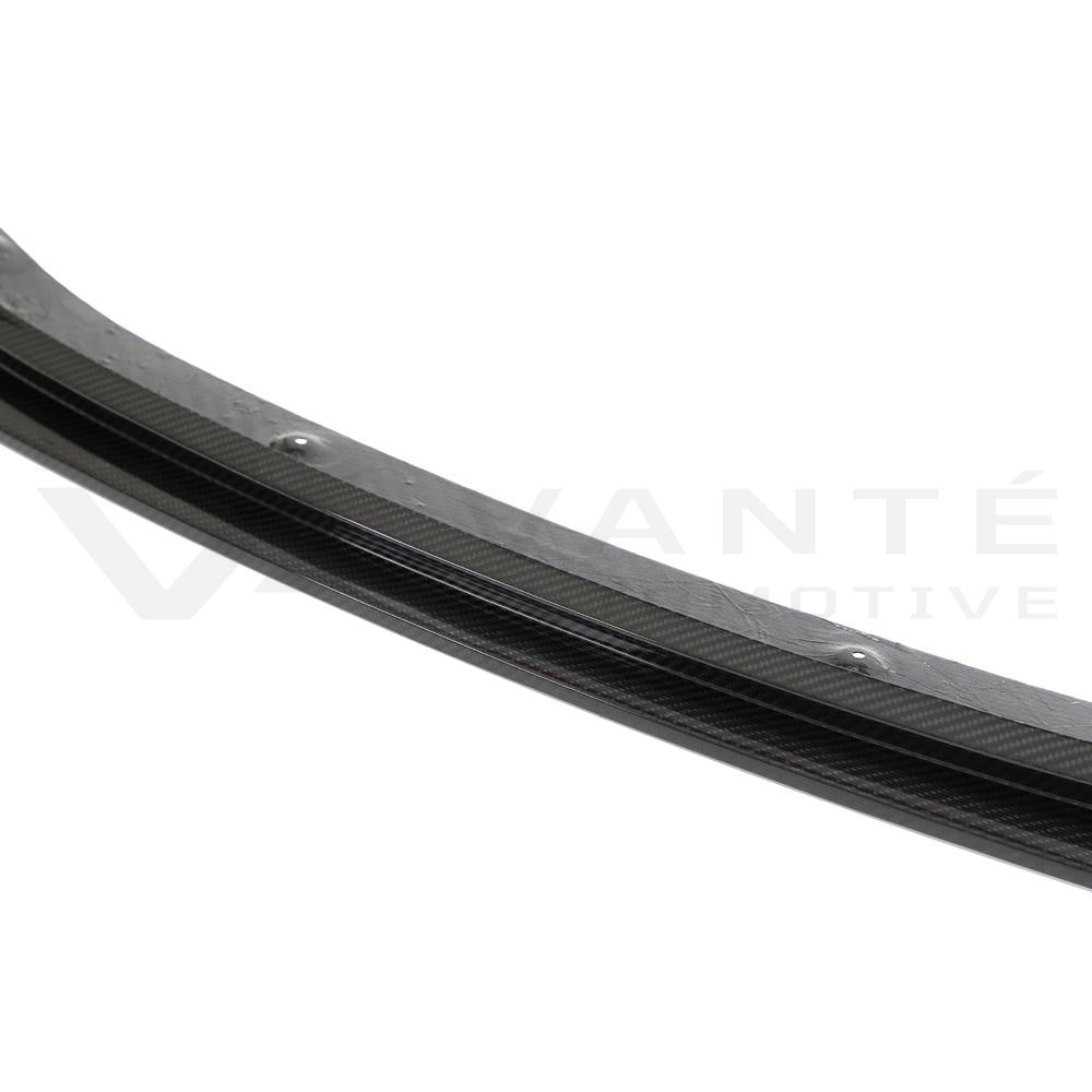 Audi R8 4S FL Carbon Fiber Front Splitter Lip