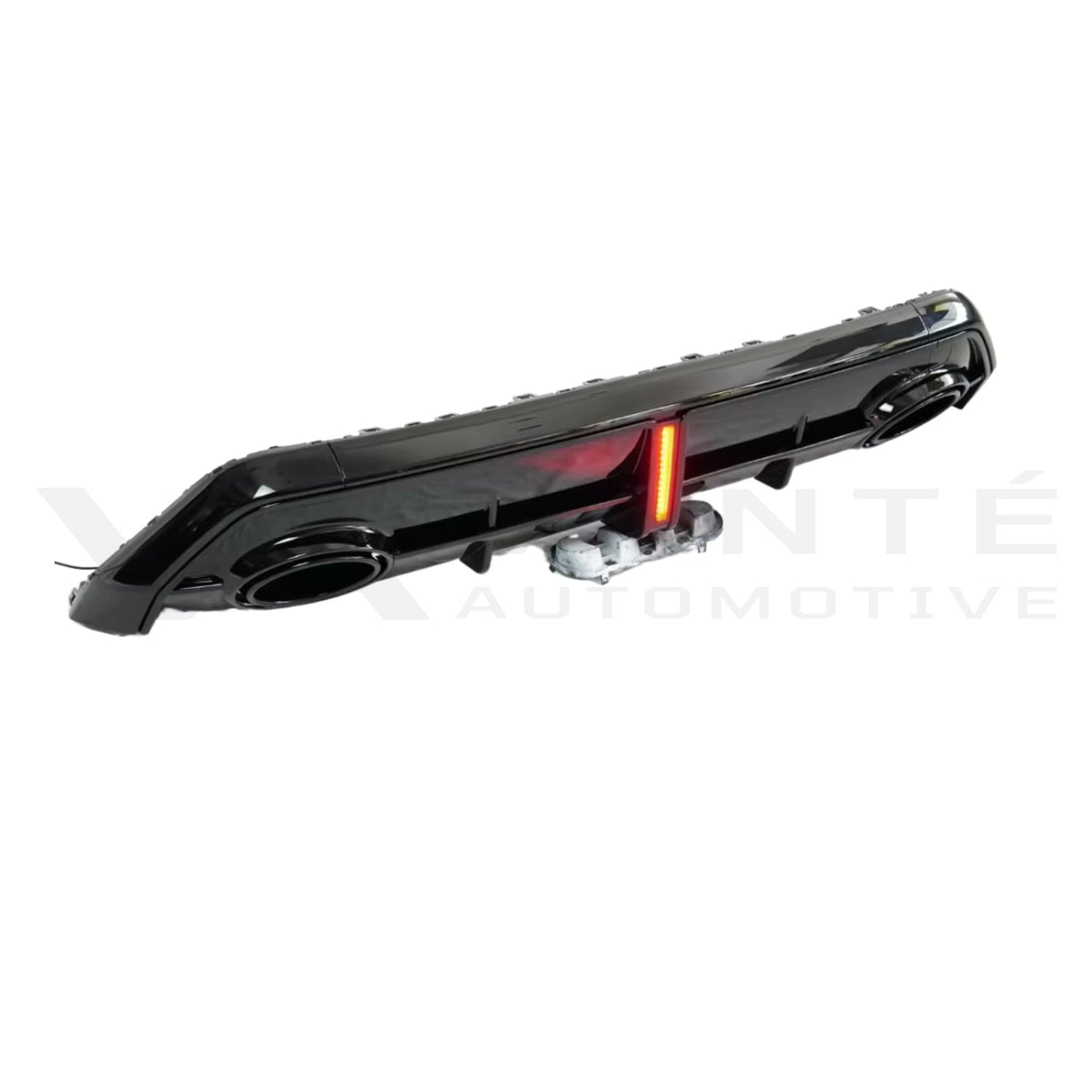 Audi A3 8Y 2025+ Rear Diffuser Replacement RS3 Style