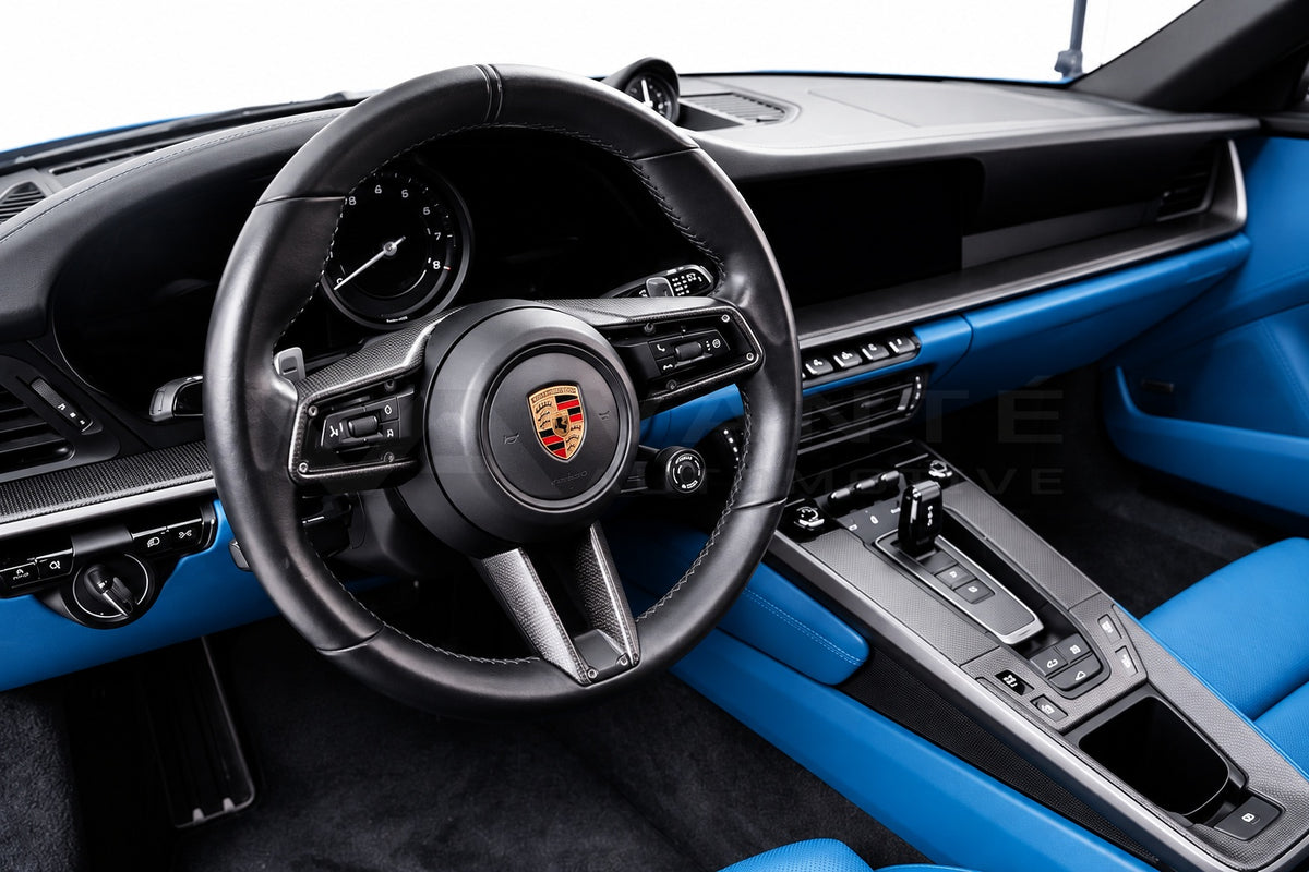Porsche 911 992.2 Carbon Fibre Interior Trim Kit – image 2