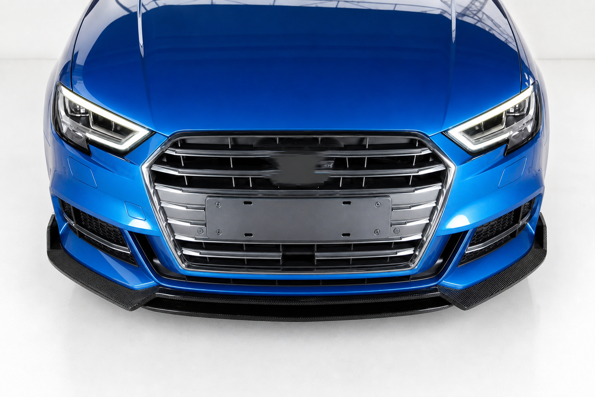 Audi A3 S-Line/S3 8V.5 Carbon Fiber Front-Splitter-Lippe V3