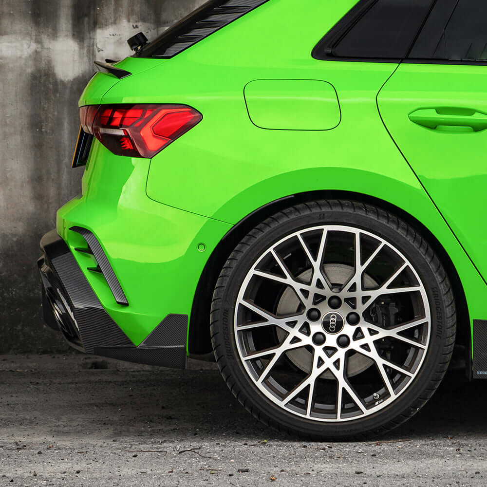 Audi RS3 8Y.5 2025 Carbon Fiber Rear Diffuser V2 Kit image 3