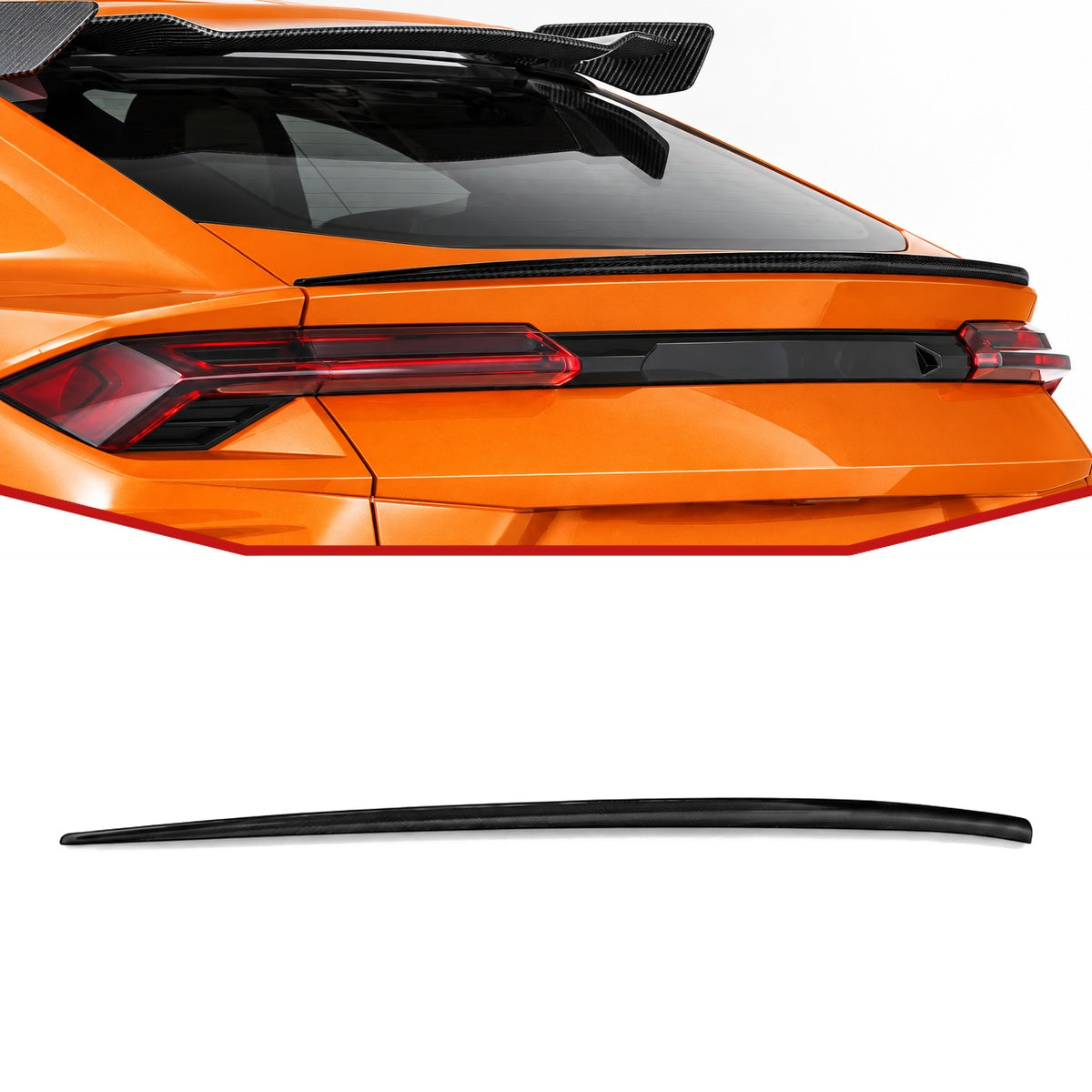 Lamborghini Urus Carbon Fibre Rear Spoiler