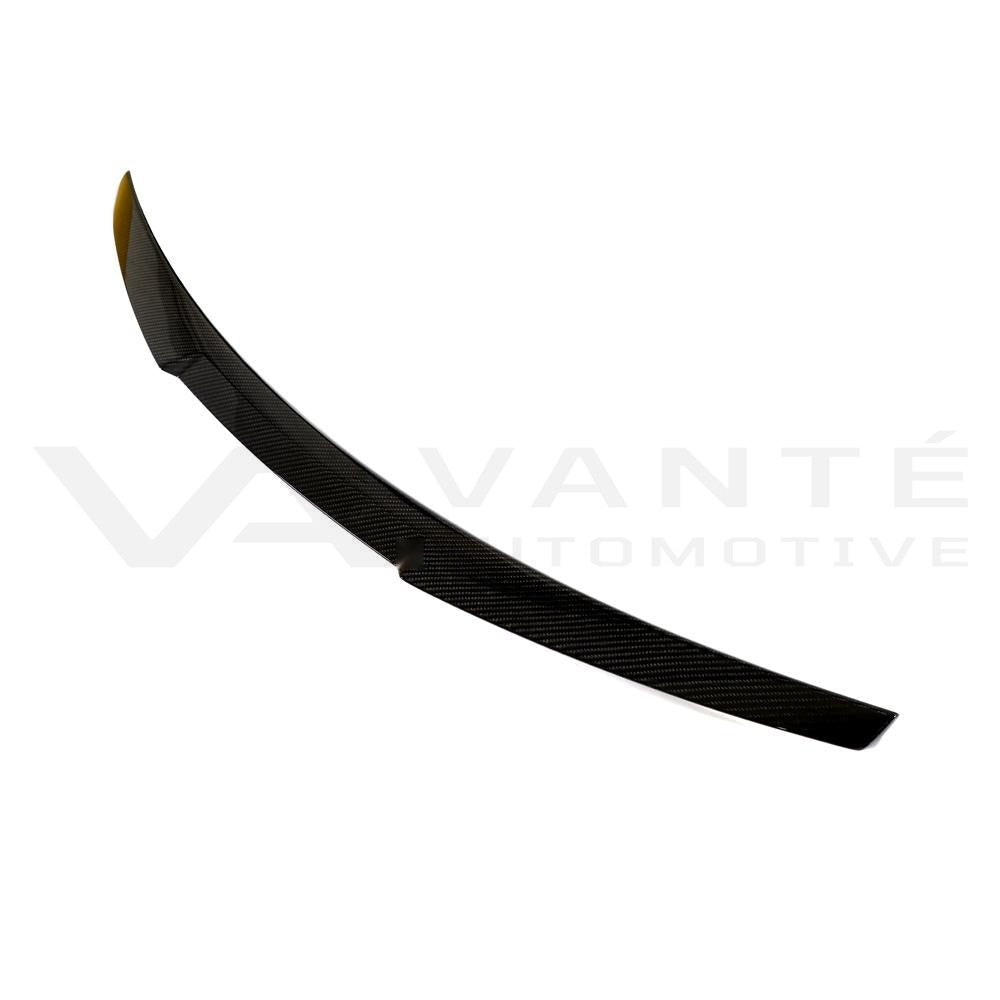 Audi A5 B9 Spoiler Posteriore in Fibra di Carbonio Secco