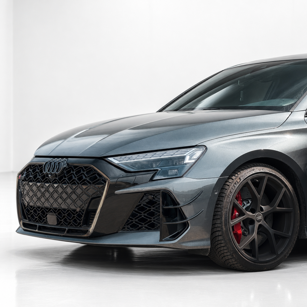 Audi RS3 8Y.5 Ailerons/Canards d'aération avant style GT